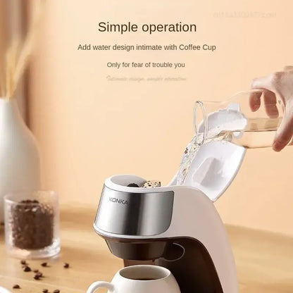 small coffee machine for home kitchen and office use