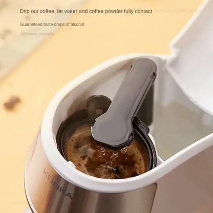 Xiaomi portable coffee machine with reusable filter