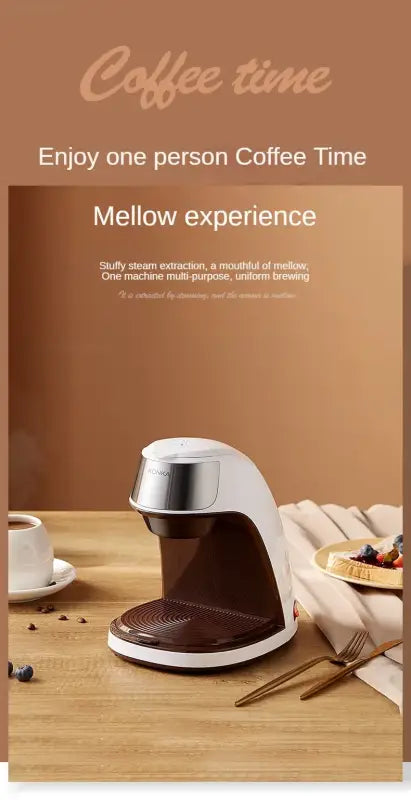 Xiaomi Mijia coffee machine side view modern design