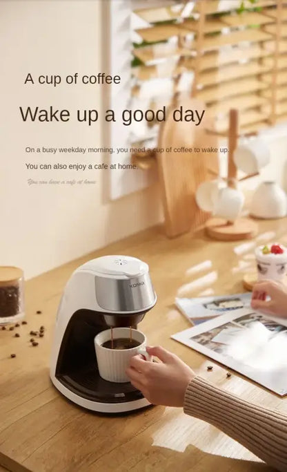 Xiaomi Mijia coffee machine side view modern design