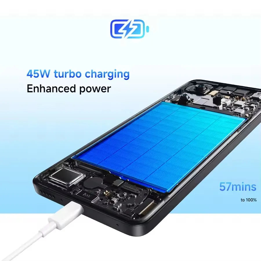 Redmi Note 14 dual SIM 5G phone