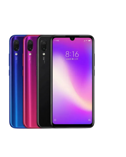 Xiaomi Redmi Note 7 Pro 6GB 128GB 48MP smartphone front view