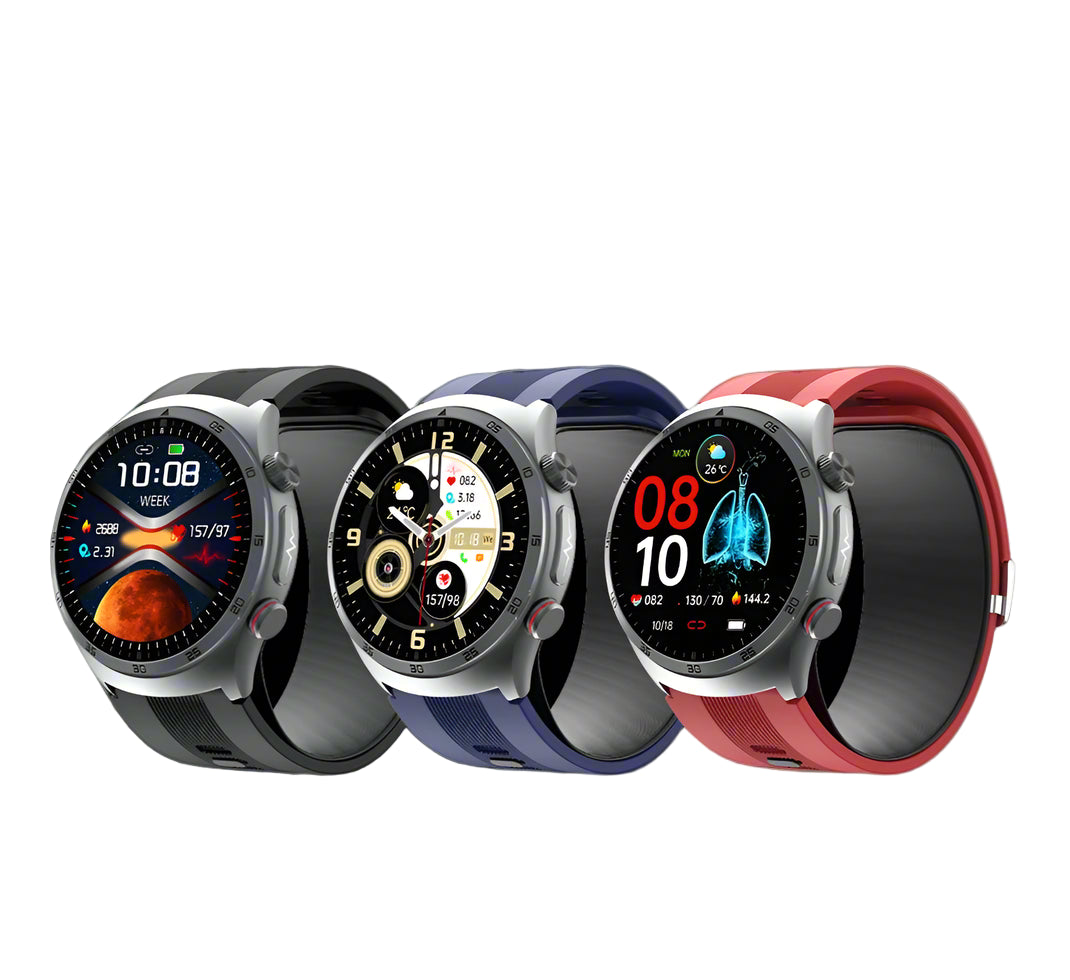 Xiaomi Smartwatch Air Pump with AMOLED Display