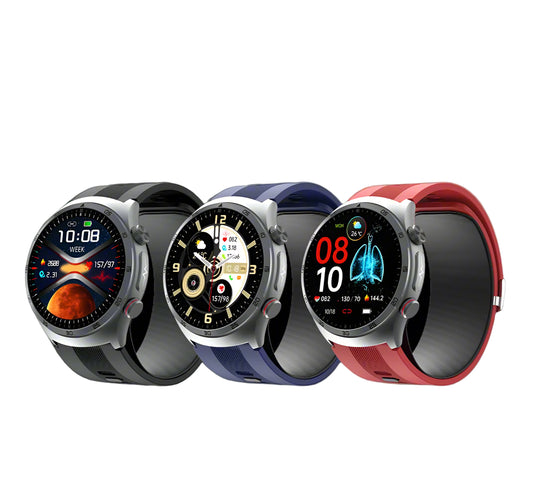 Xiaomi Smartwatch Air Pump with AMOLED Display