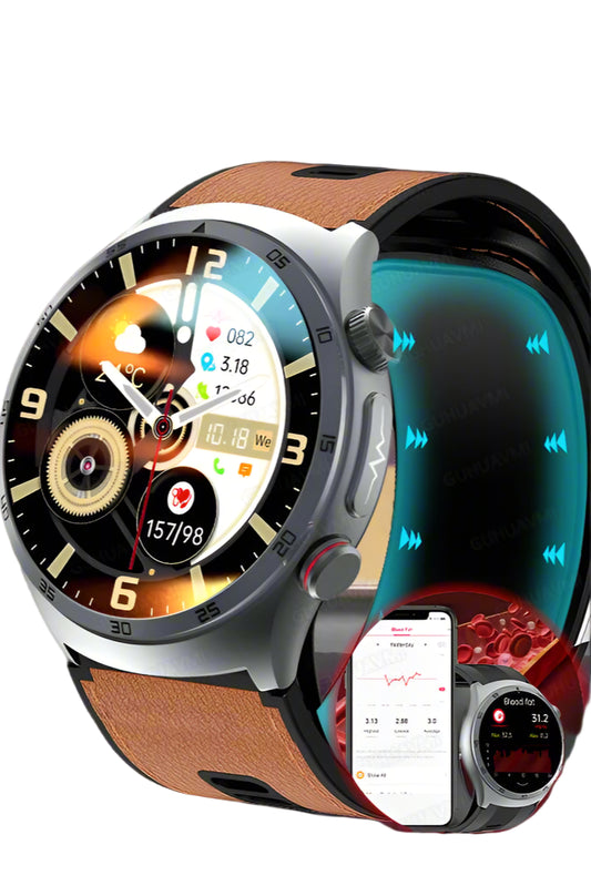 Xiaomi Smartwatch with accurate blood pressure monitoring