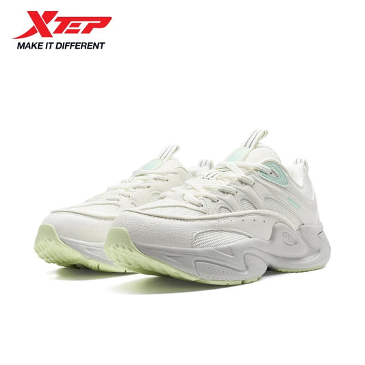 Xtep retro women sneakers rubber outsole