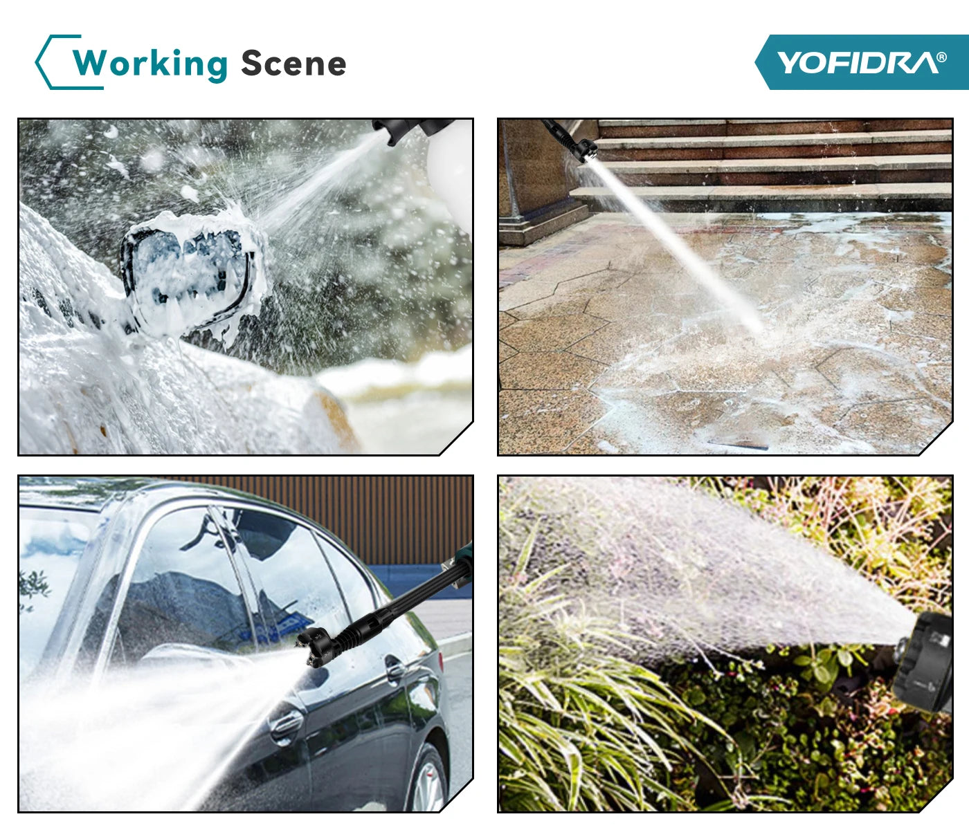 200 bar pressure washer