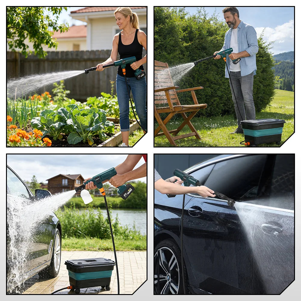 cordless pressure washer