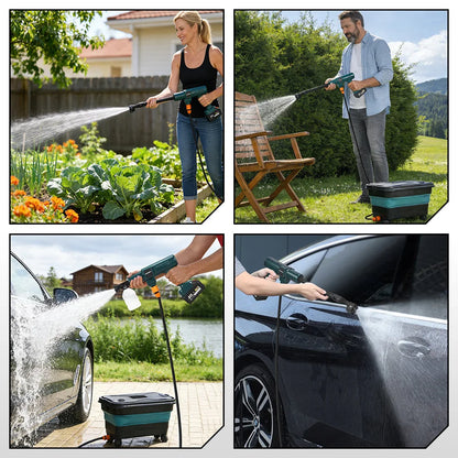 cordless pressure washer