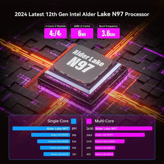 Acemagic Laptop ultrasottile da 16" Intel Windows 11 16 GB RAM 512 GB SSD Display