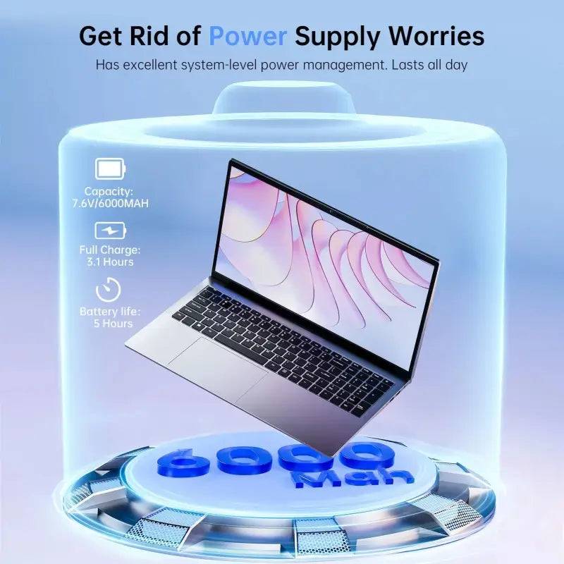 Acemagic 17.3inch Laptop with High Performance Quad Core-12th Alder Lake laurichshop