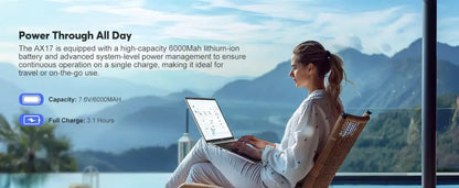 Acemagic 17.3inch Laptop with High Performance Quad Core-12th Alder Lake laurichshop