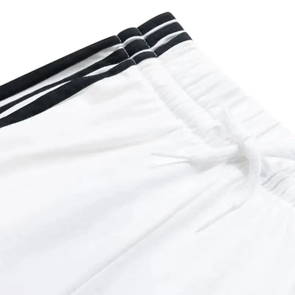 Adidas Classic 3-Stripes Shorts, Lightweight & Resilient for Sports and Everyday Use laurichshop