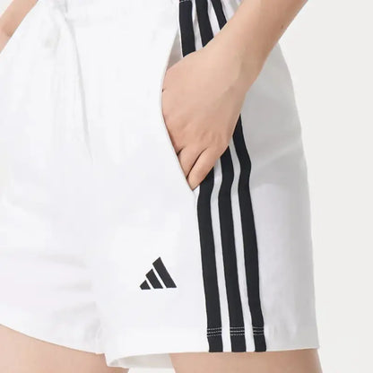 Adidas Classic 3-Stripes Shorts, Lightweight & Resilient for Sports and Everyday Use laurichshop