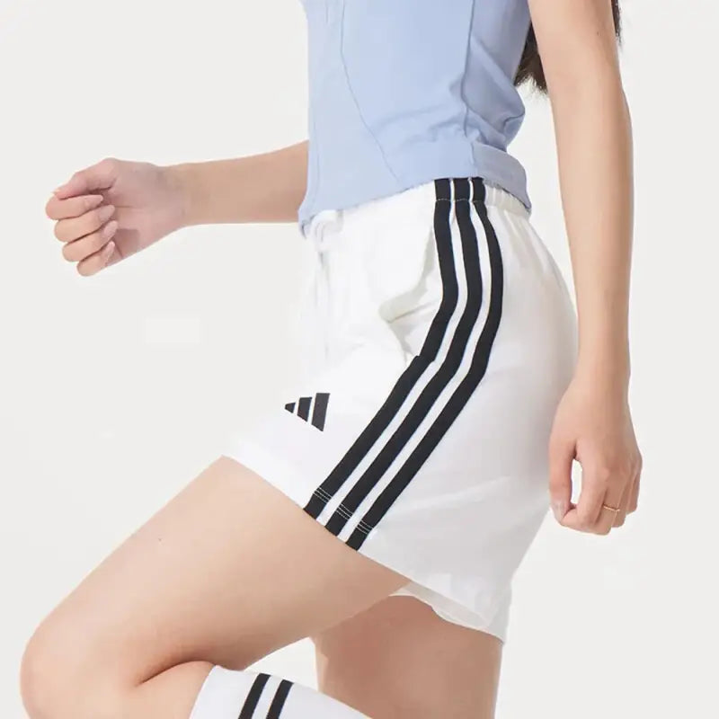 Adidas Classic 3-Stripes Shorts, Lightweight & Resilient for Sports and Everyday Use laurichshop