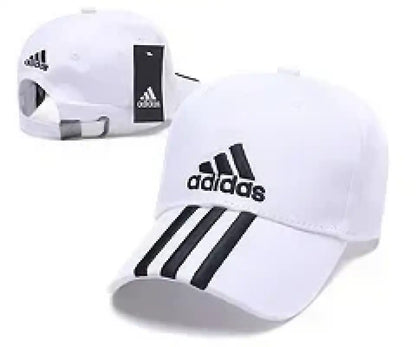 Adidas Classic Logo Sports Baseball Cap for Men and Women Couples Suitable for Head Circumference 52-58