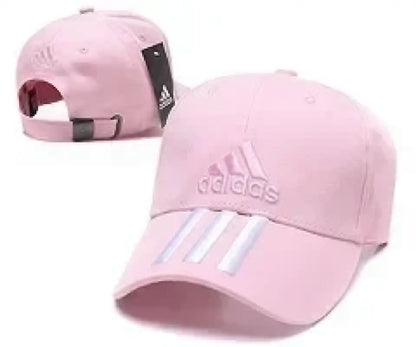 Adidas Classic Logo Sports Baseball Cap for Men and Women Couples Suitable for Head Circumference 52-58