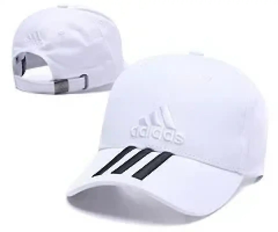 Adidas Classic Logo Sports Baseball Cap for Men and Women Couples Suitable for Head Circumference 52-58
