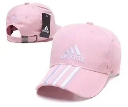 Adidas Classic Logo Sports Baseball Cap for Men and Women Couples Suitable for Head Circumference 52-58