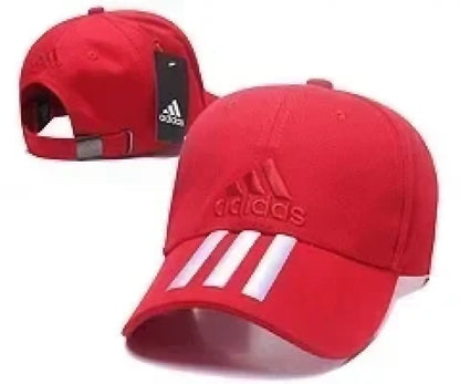 Adidas Classic Logo Sports Baseball Cap for Men and Women Couples Suitable for Head Circumference 52-58