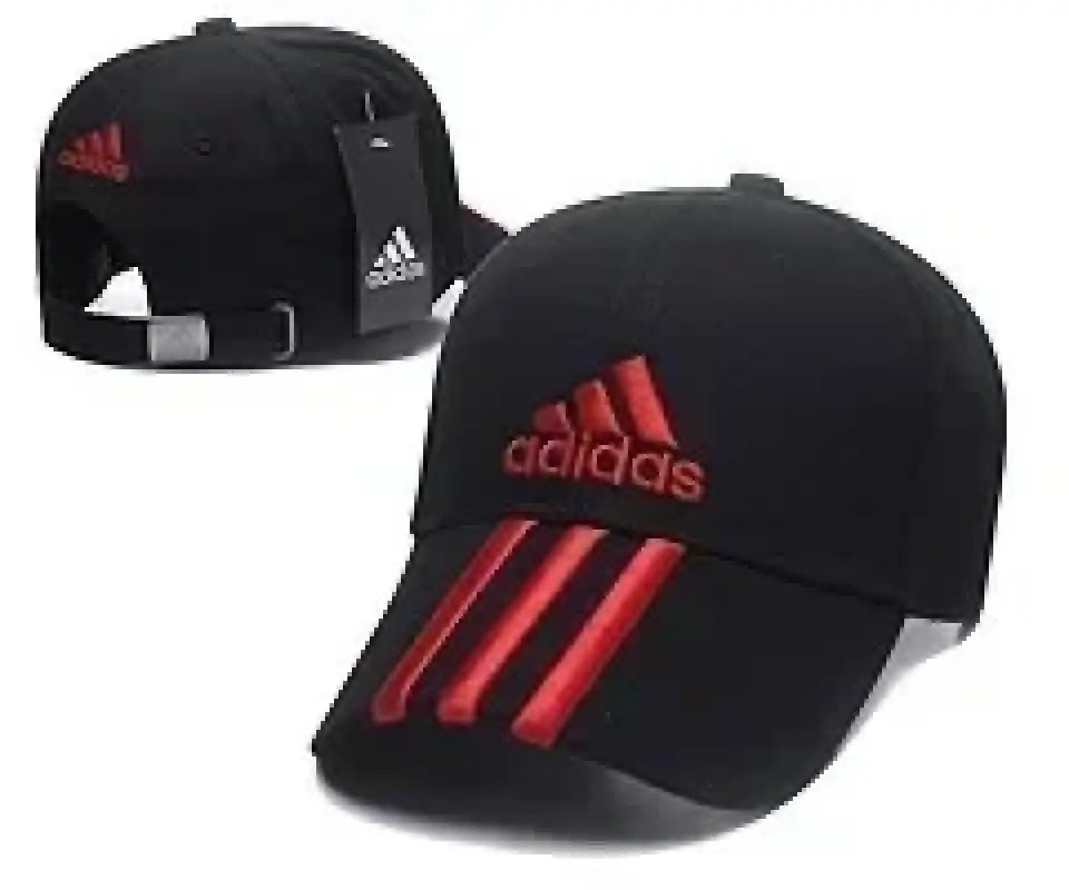 Adidas Classic Logo Sports Baseball Cap for Men and Women Couples Suitable for Head Circumference 52-58