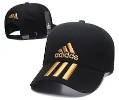 Adidas Classic Logo Sports Baseball Cap for Men and Women Couples Suitable for Head Circumference 52-58