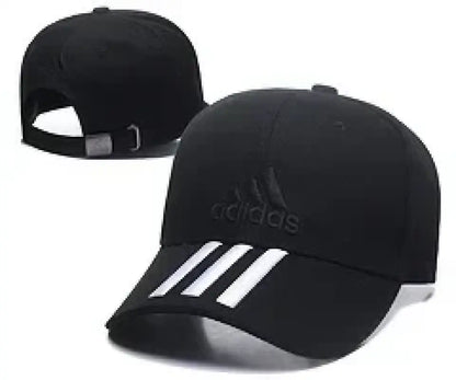 Adidas Classic Logo Sports Baseball Cap for Men and Women Couples Suitable for Head Circumference 52-58