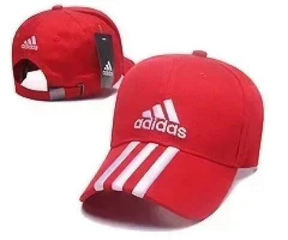 Adidas Classic Logo Sports Baseball Cap for Men and Women Couples Suitable for Head Circumference 52-58
