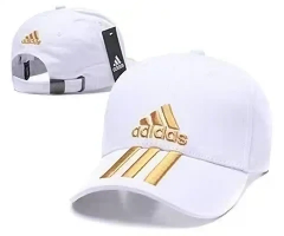 Adidas Classic Logo Sports Baseball Cap for Men and Women Couples Suitable for Head Circumference 52-58