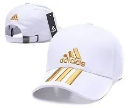 Adidas Classic Logo Sports Baseball Cap for Men and Women Couples Suitable for Head Circumference 52-58