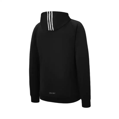 Adidas Polar Fleece Hooded Jacket Suitable For Spring And Autumn Outdoor Training, Fitness And Run