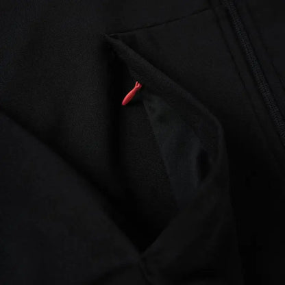 Adidas Polar Fleece Hooded Jacket Suitable For Spring And Autumn Outdoor Training, Fitness And Run