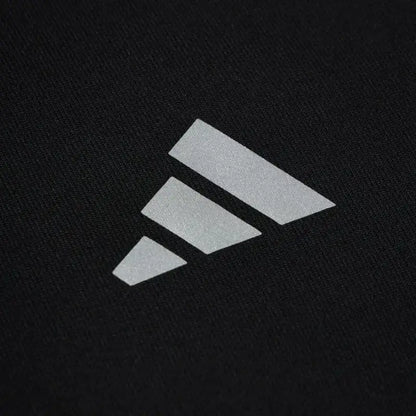 Adidas Polar Fleece Hooded Jacket Suitable For Spring And Autumn Outdoor Training, Fitness And Run