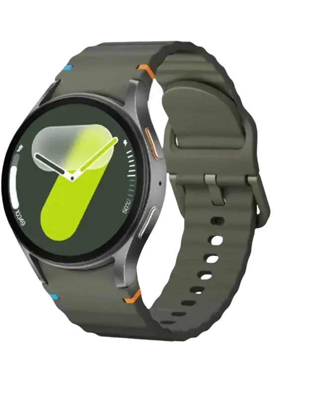Bluetooth 5.0 smartwatch with call and message notifications