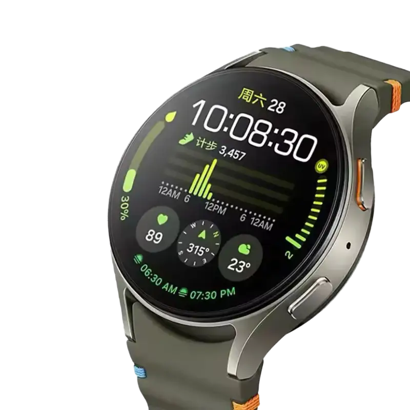 Smartwatch for Samsung Galaxy with 1.3 inch TFT display