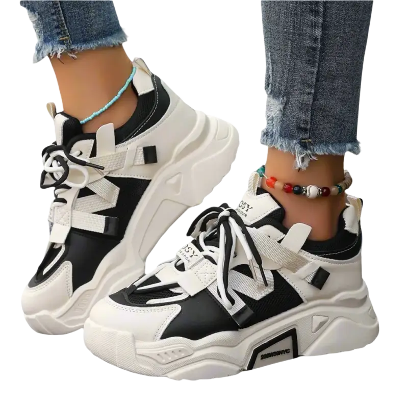 AJCR Versatile Outdoor Casual Vulcanize Shoes for Women - 2024 Summer Sneakers