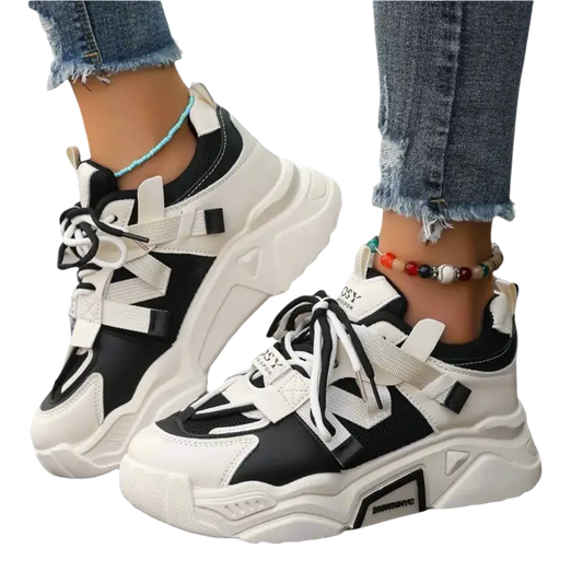 AJCR Versatile Outdoor Casual Vulcanize Shoes for Women - 2024 Summer Sneakers