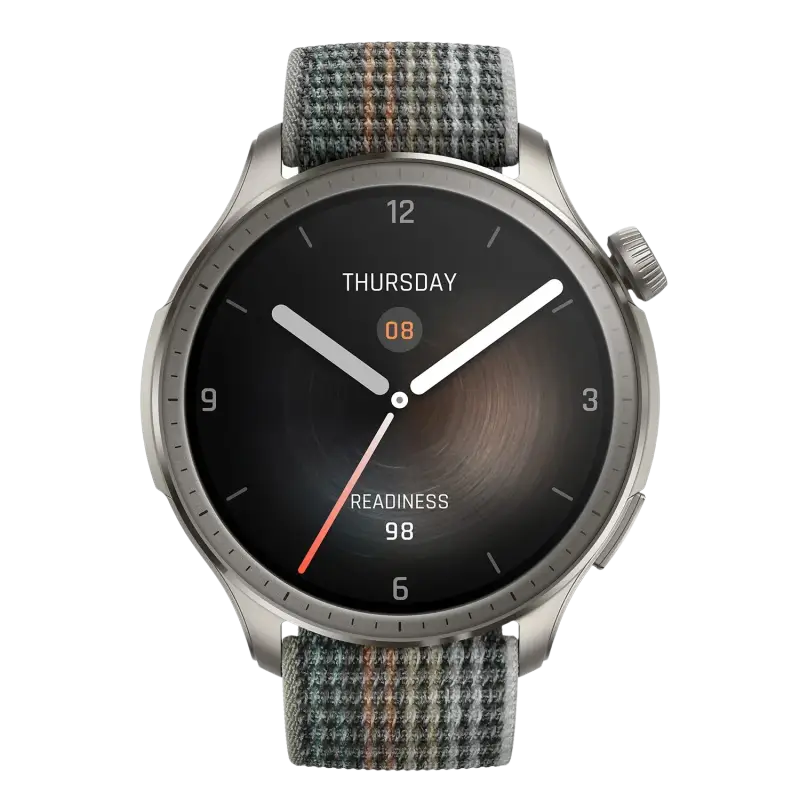 Amazfit Balance Smartwatch with sleep tracking and stress monitor