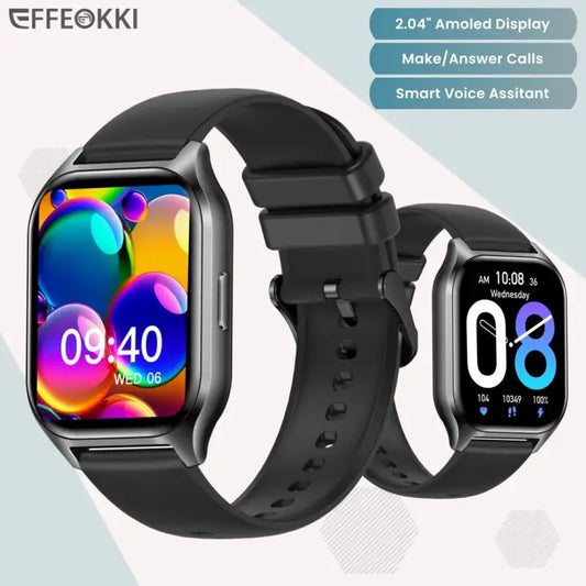 Amoled Smart Watch - black