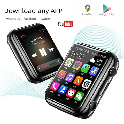 Android 9.0 4G Smart Watch W5 Kids GPS Positioning - laurichshop