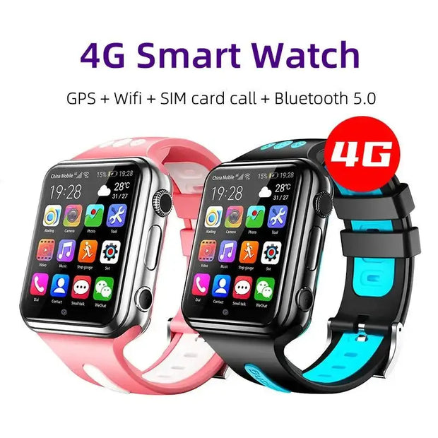 Android 9.0 4G Smart Watch W5 Kids GPS Positioning - laurichshop