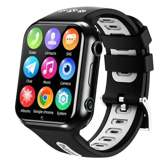 Android Smart Watch - Black / RAM 2GB ROM 16GB