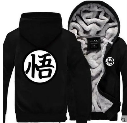 Anime Fashion Sweatshirt - Black / S - Wear