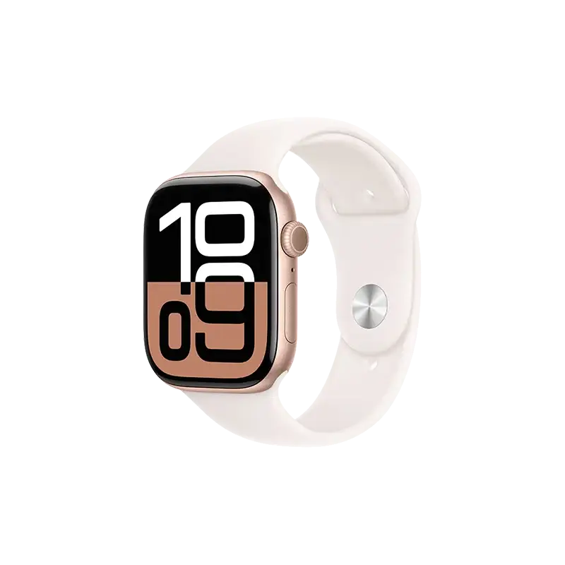 Apple Watch Series 10 waterproof smartwatch for iOS