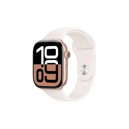 Apple Watch Series 10 waterproof smartwatch for iOS