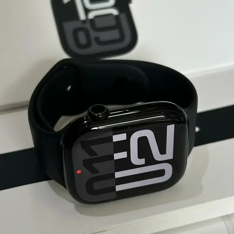 Apple Watch Series 10 with fitness and health tracking