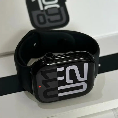 Apple Watch Series 10 with fitness and health tracking