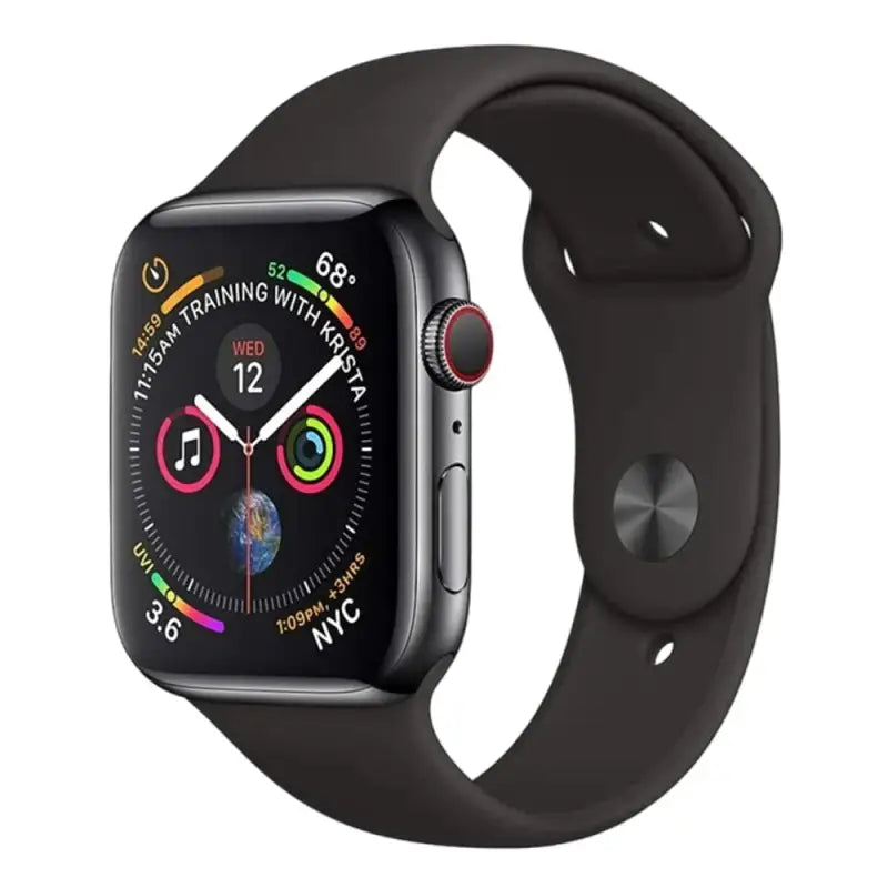 Apple Watch Series 4 waterproof design with GPS