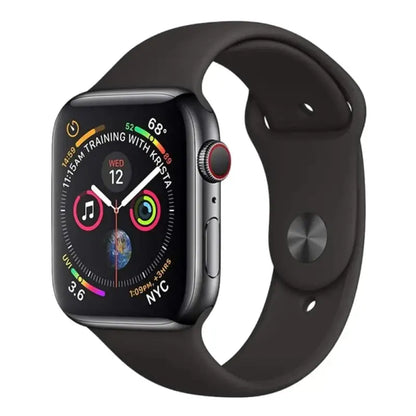 Apple Watch Series 4 waterproof design with GPS