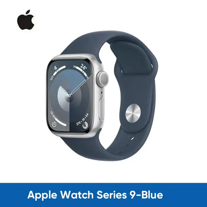 Apple Watch Series 9 GPS 41mm with OLED display and Bluetooth 5.3